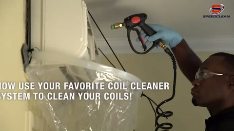 SpeedClean MSB-KIT Mini Split Bib Kit