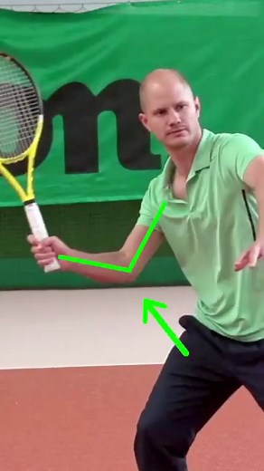 112K views · 555 reactions | Hitting Arm Position Of The Forehand Volley #tennis #federer #volley #tennistips #tennisdrills #analysis #reels | Online Tennis Instruction | Facebook