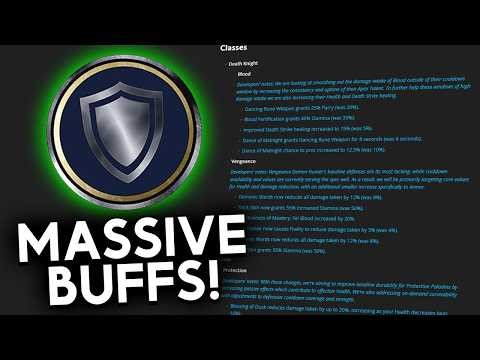 MASSIVE tank tuning! Is it Prot Pally season!?
