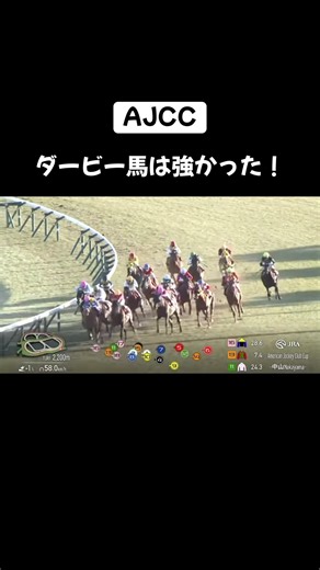 #AJCC#AJCC2025#競馬#競馬予想#ダノンデサイル #戸崎圭太#マテンロウレオ#横山典弘#コスモキュランダ#横山武史