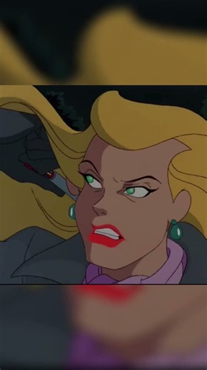 Catwoman goes to the zoo after hours #catwoman #dcau #dc #dccomics #dca #dcu #tv #cartoon #animation