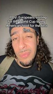 Europeans trying American fast food for the first time be like 😭 #funny #comedy #worldcup #meme