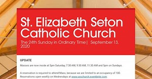 St. Elizabeth Seton Catholic Church