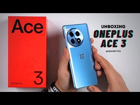 UNBOXING OnePlus Ace 3 ‎️‍🔥 OnePlus 12R Unboxing & Hands On!