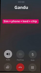 144K views · 14K reactions | Phone + sim + chip + leed 藍藍藍藍藍 | Viral audio | Facebook