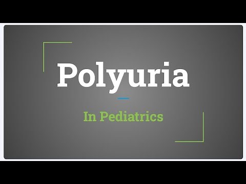 Polyuria In Pediatrics