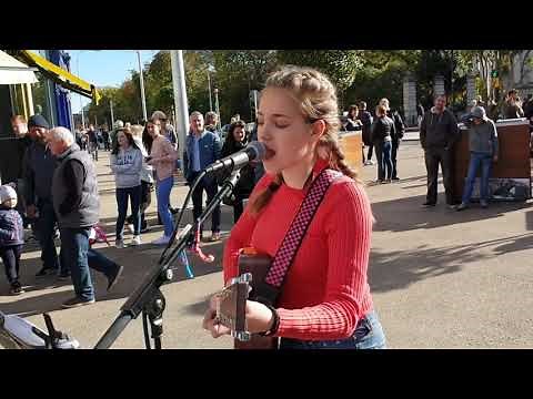 "When I Was Your Man" Bruno Mars (Allie Sherlock cover)