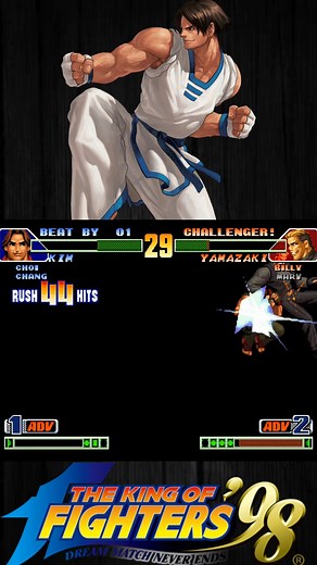 91K views · 1.1K reactions | The king of fighters 98 CB beautiful COMBO BY KIM - #kof #kof2002 #fightcade #snk #combos | Scorpions Games | Facebook