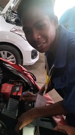 Tes kebocoran radiator #radiatorcuptester