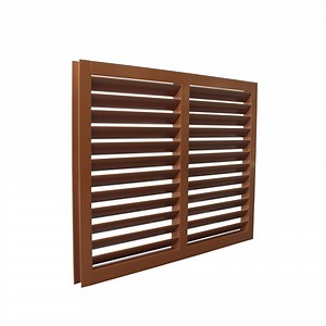 [Hot Item] Aluminum Aerofoil Louver Powder Coating Aluminum Louvers