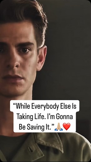 “While Everybody Else Is Taking Life. I’m Gonna Be Saving It.” 🙏🏼❤️ Deep quotes that hit hard and great movie scenes. . 🎥🍿: Hacksaw Ridge (2016) . Hacksaw Ridge is a biographical war film directed by Mel Gibson, based on the true story of Desmond Doss, a U.S. Army medic and devout Seventh-day Adventist who served during World War II. Despite refusing to carry a weapon due to his religious beliefs, Doss enlists in the army and faces intense ridicule and opposition from fellow soldiers and com