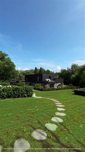 Omaze Million Pound House Draw on Instagram: "🥳 The next Omaze Million Pound House Draw is open! 🥳 And there's a Special Launch Offer below.👇 Just half a mile from the Georgian market town of Lymington, the New Forest House features a Swedish garden sauna, an open-air pool and plenty of space for guests (form an orderly queue, people). With a Grand Prize worth over £3,000,000, the best part is that just by entering, you’ll be supporting Teenage Cancer Trust, helping to provide specialist nurs