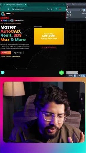 Which CAD Course Should Learn first for Mechanical or civil