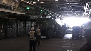 WSP ARG-24th MEU Conducts LCAC Operations Aboard USS New York (LPD 21) | US Military Videos