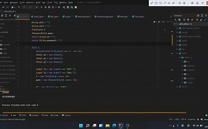 javaJTable组件显示并保存mysql数据库——照搬代码运行成功