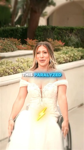 This Paralyzed Bride Had A Secret Her Groom Didn't Know…🥹👰