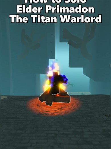 Solo Elder Primadon Guide for Deepwoken Players