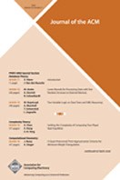 Settling the complexity of computing two-player Nash equilibria | Journal of the ACM