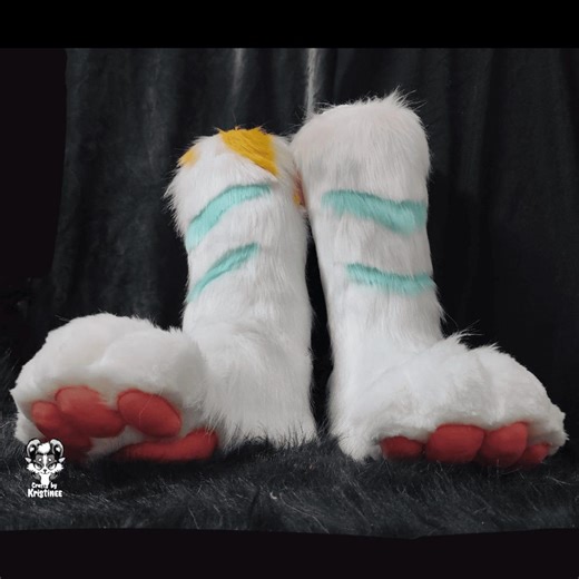Fursuit Foot Paws,fursuit Paw Socks Indoor Feet,customizable Size Fursuit Foot Paws,wolf Feet Paws,furry, Fursona,cosplay Accessories - Etsy