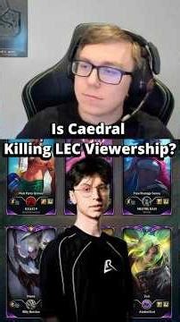 Baus On LEC Is NOTHING Without Caedrel #thebausffs #leagueoflegends #caedrel