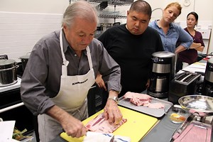 Photos and Videos from The Back Kitchen of Jacques Pépin Heart & Soul | KQED
