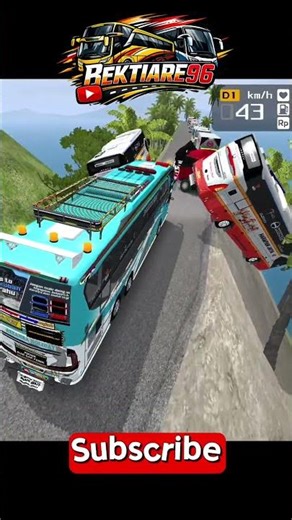 jalannya extrim dan curam😨#shorts #eurotrucksimulator2 #ets2 #fypage #busoleng