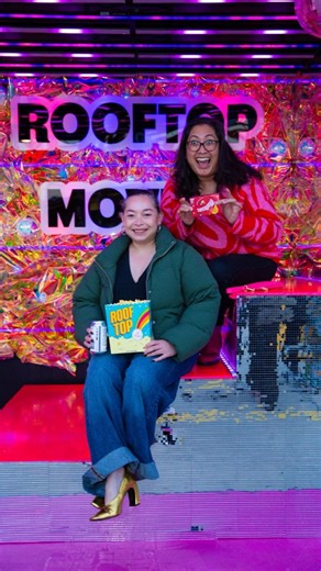 1.7K views | Outdoor cinema season is back! Rooftop Movies launched...