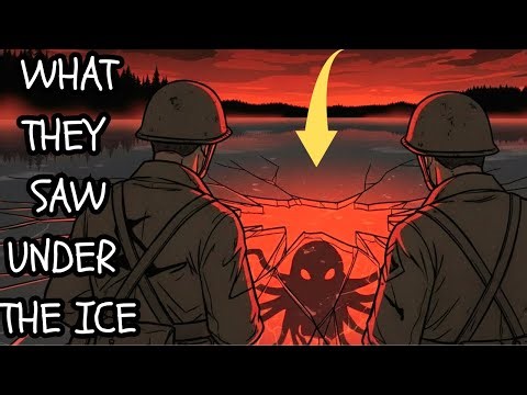 WW2: German Scouts vs. The Cosmic Horror on the Frozen Russian Lake