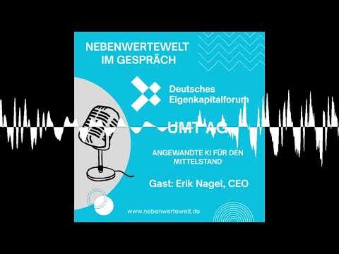 UMT AG: KI für den Mittelstand - NebenwerteWelt