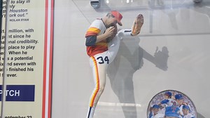Step inside the new Nolan Ryan exhibit at the Alvin Historical Museum