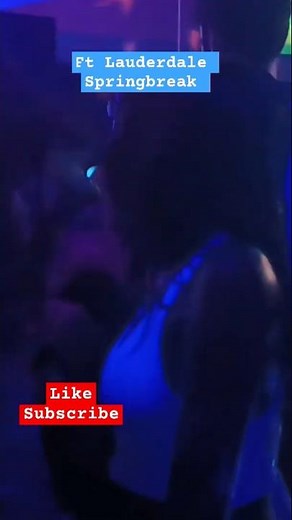 Ft Lauderdale Spring Break #florida #vacation #party #nightlife #springbreakers #fortlauderdale #bar