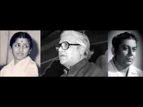 BHAUJI (1965, Bhojpuri) - Ae chanda mama aare aawa paare aawa - Lata Mangeshkar