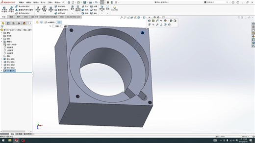 10-在设计过程学会装配体，下视觉模组的正确设计