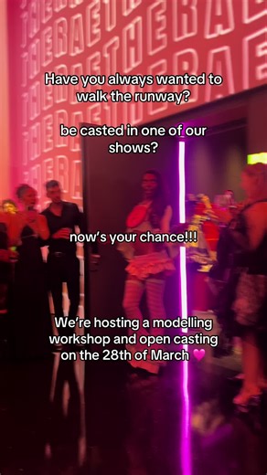 Join Our Open Casting and Modeling Workshop in London