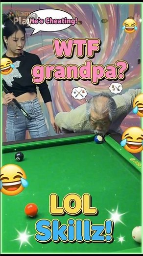 🎱 Funny videos billiards millions views p1100 #billiards #comedy #funny