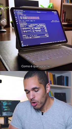 Tablet para Programar: A Alternativa Viável com Code-Server