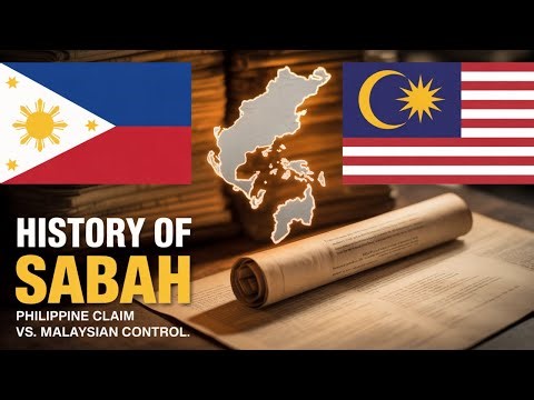 "History of Sabah: Philippine Territory or Malaysian State?" 🇵🇭🇲🇾