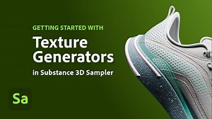How to Use Texture Generators in Substance Sampler for Textiles Design