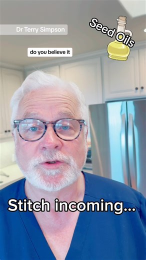 The doc says seed oils are perfectly fine. What do you think? | Ann Bennett