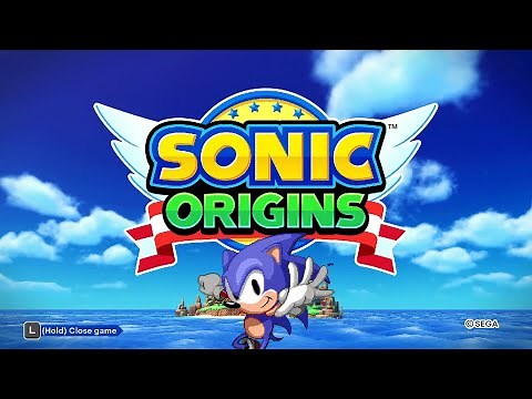 Sonic Origins (PC) | Pt.1 - Introduction & Story Mode Pt.1 ~ Sonic The Hedgehog (1080p/60fps)