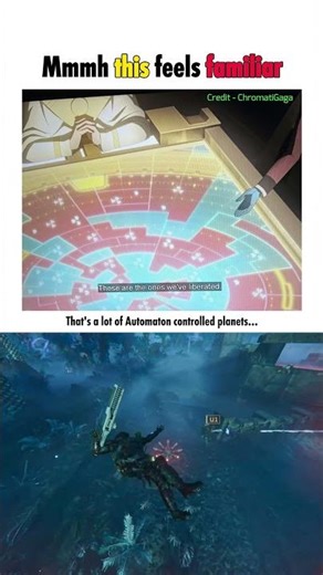 That's a lot of Automaton controlled planets... - Helldivers 2