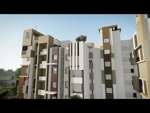 Sree Daksha's Lucien apartment @ Vadavalli, Coimbatore.