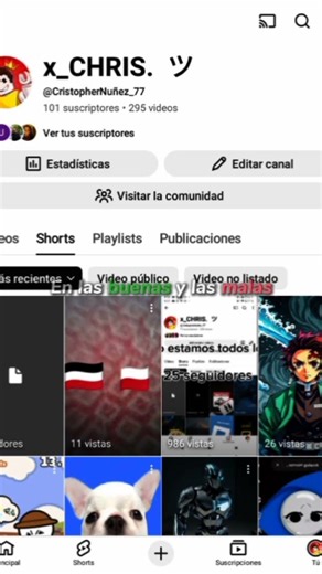 gracias por mis 101 subs