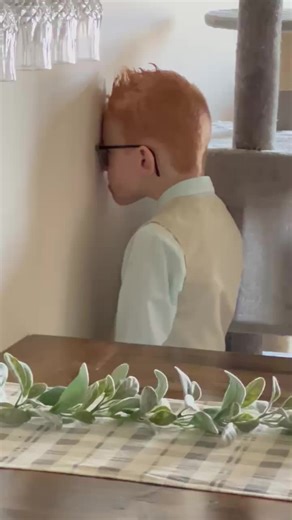 Kid's Timeout Hilarity: A Funny Parenting Moment