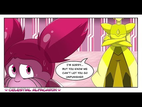 Diamond Spinel AU: Spinel Gets in Trouble (Comic Dub) [PART 1]