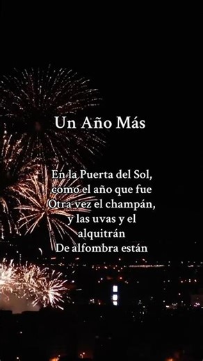 🎶 Un Año Más | Sing-Along to Spain’s Beloved New Year Song (Spanish Lyrics) 🎉✨