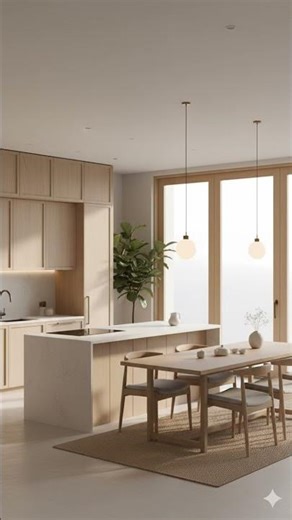 RUMAH IDAMAN! Japanese Scandinavian House versi InformaTips #design #rumahpertama #architecture