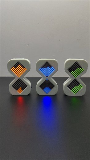 EDISON SCIENCE CORNER on Instagram: "Arduino LED hourglass Diy hourglass using Arduino and LED with 3d printed enclosure @edison_science_corner #arduino #hourglass #led #electronics #diy #3dprinted"