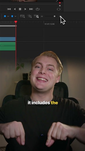How to get rid of the Blackframe in the export in DaVinci Resolve