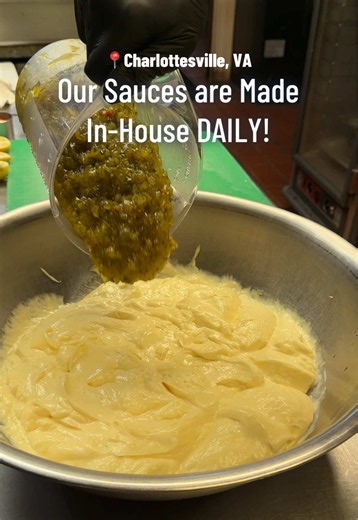 How We Make Fresh Tartar Sauce — House-Made Daily in Charlottesville